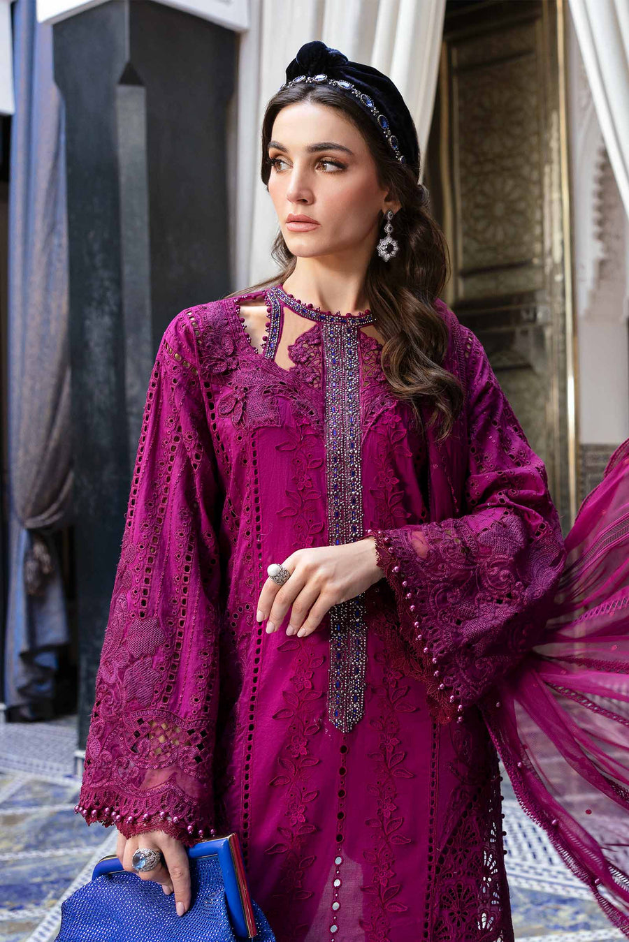 Maria B Lawn Fancy