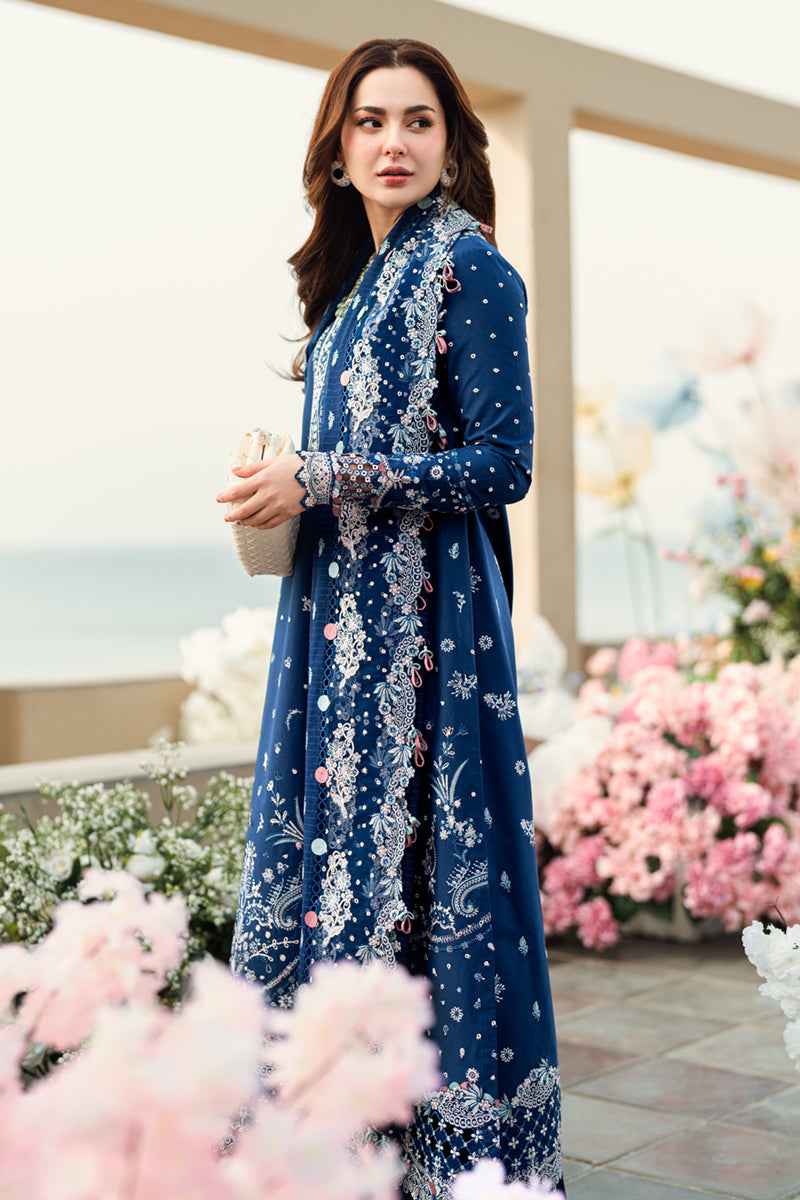 Qalamkar Lawn Fancy