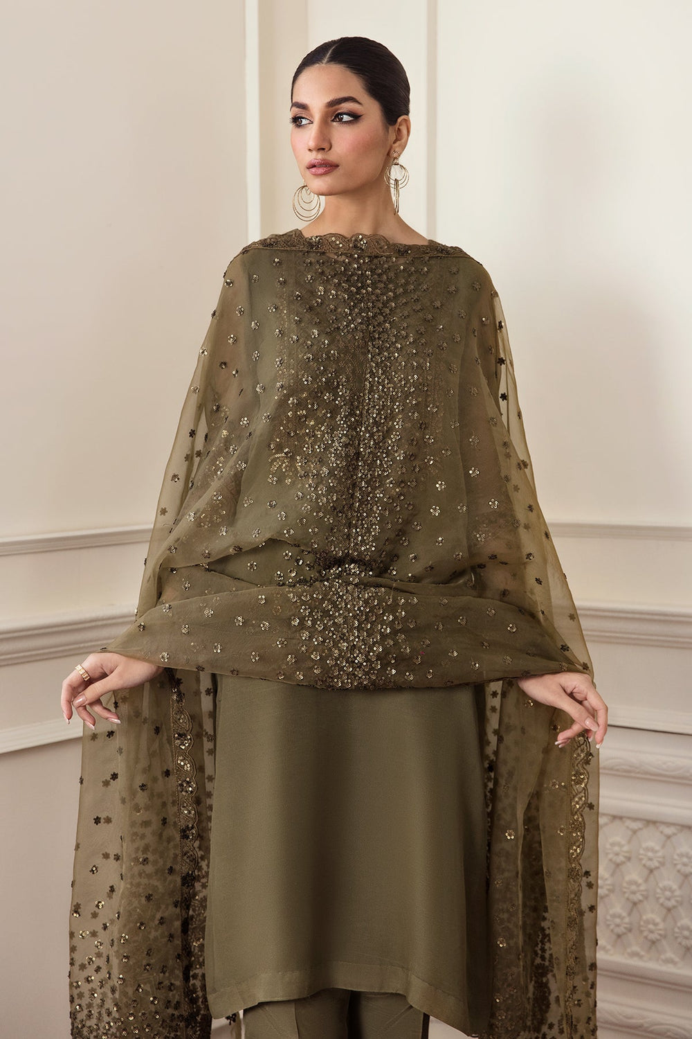 Baroque Chiffon Fancy