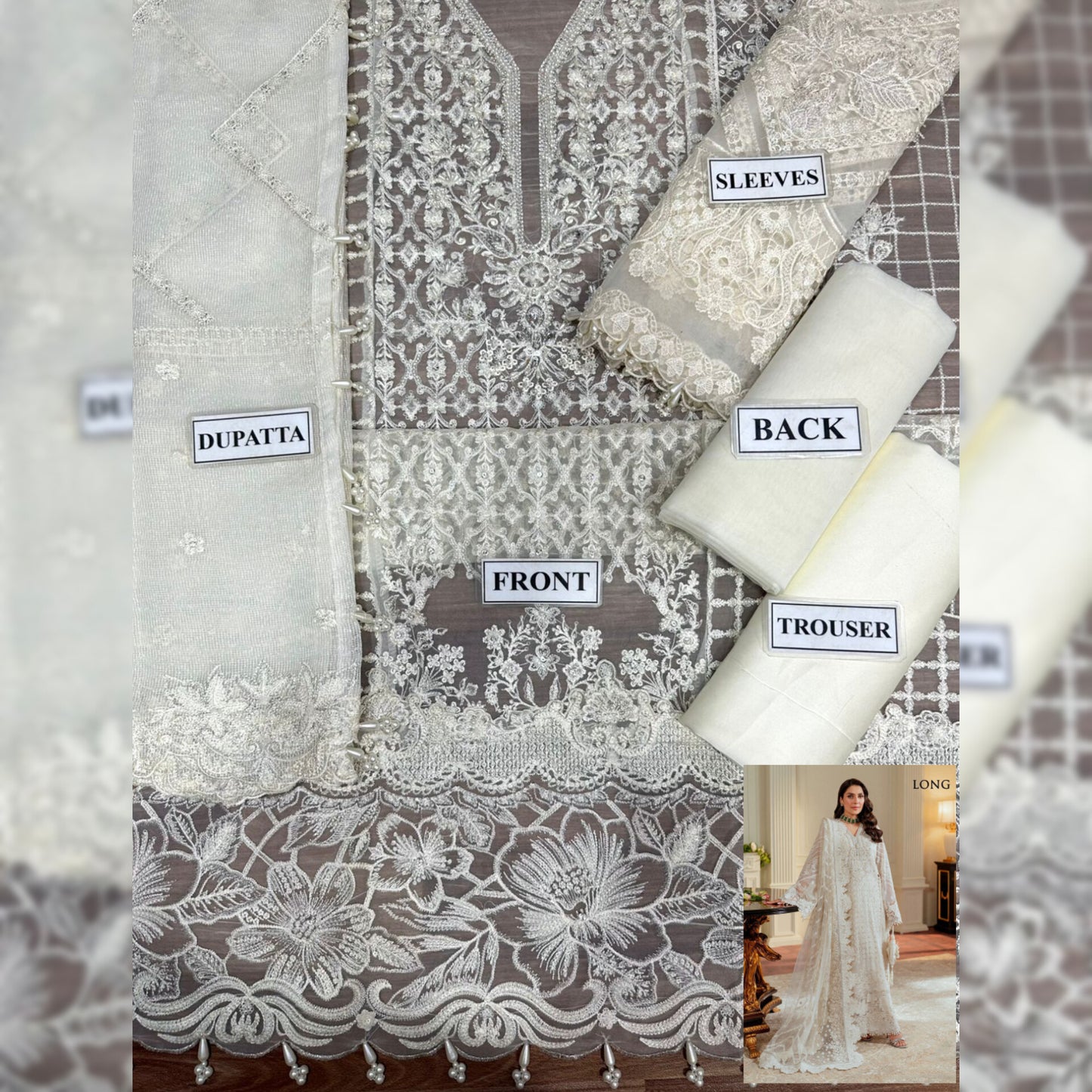 Baroque Organza Fancy