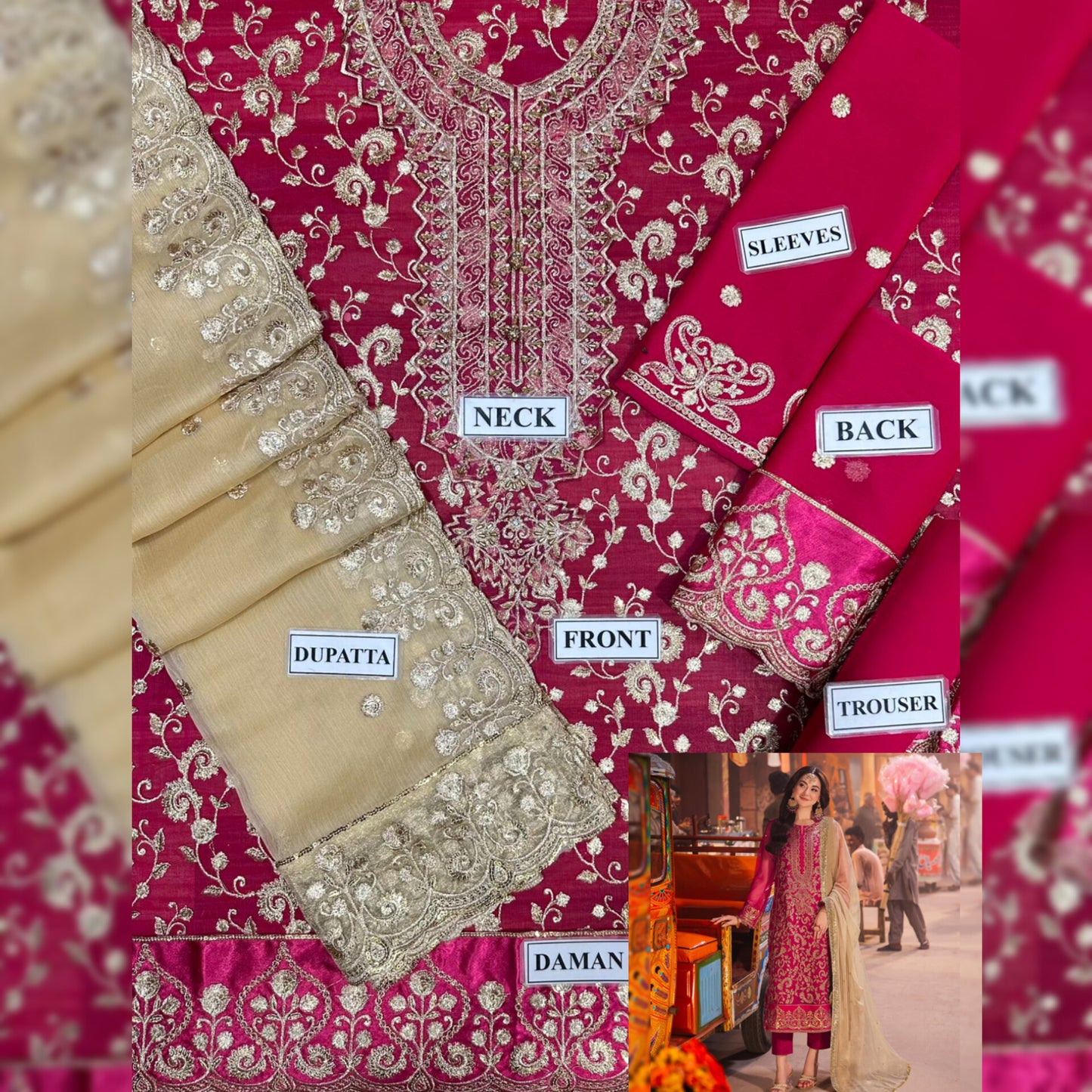 Asim Jofa Chiffon Fancy