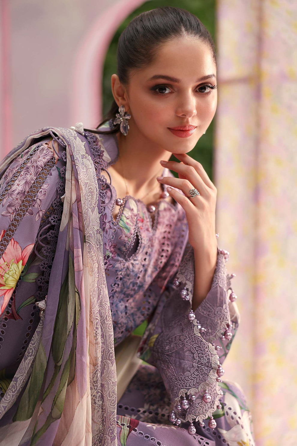 Maria B Lawn Fancy