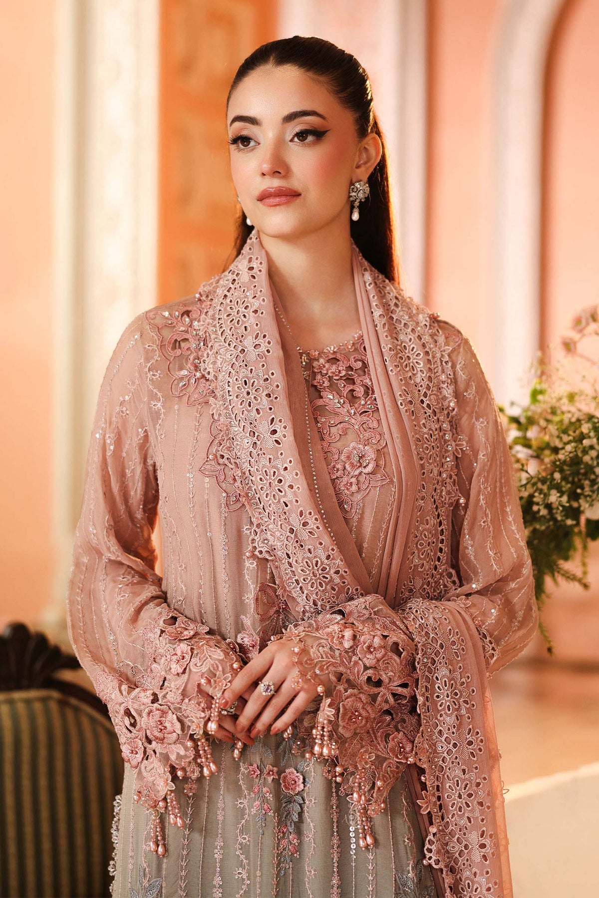 Maria B Chiffon Fancy