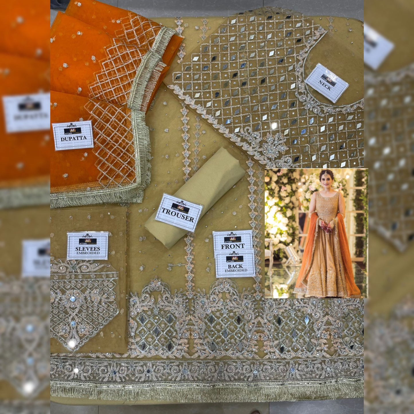 Faiza Saqlain Bridal