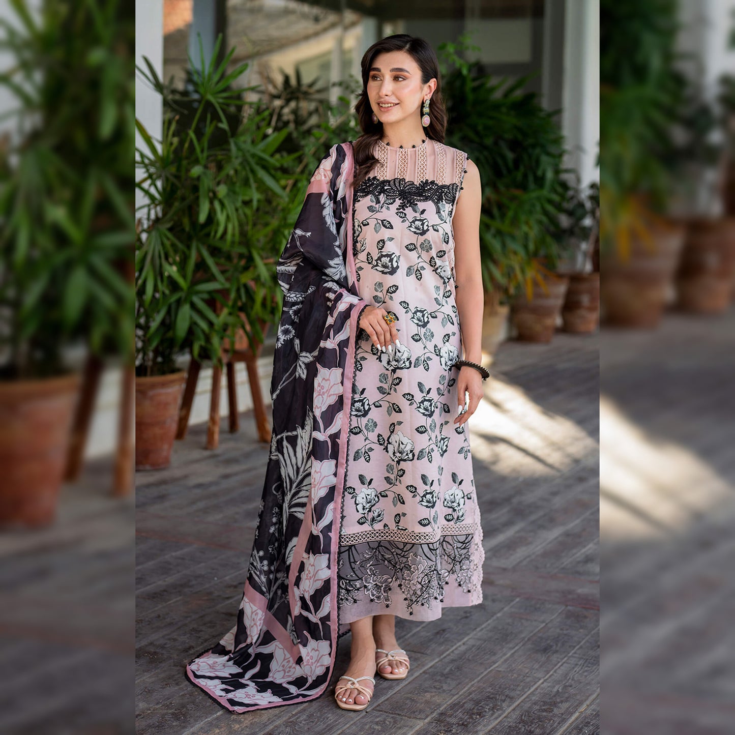 Asifa Nabeel Lawn Fancy