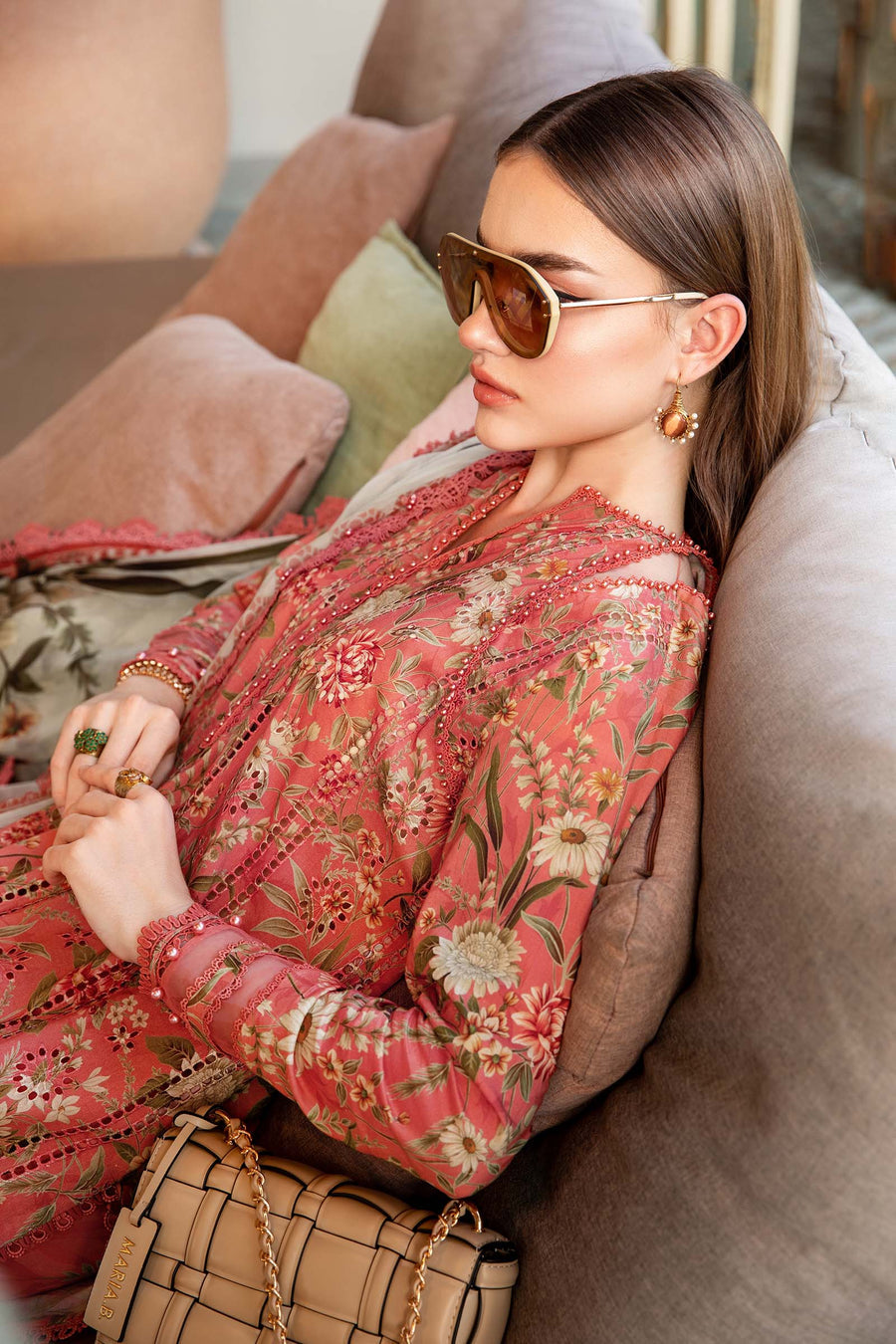 Maria B Lawn Fancy