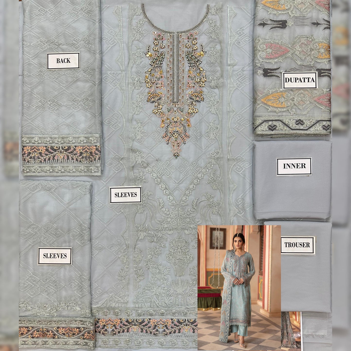 Ramsha Chiffon Fancy