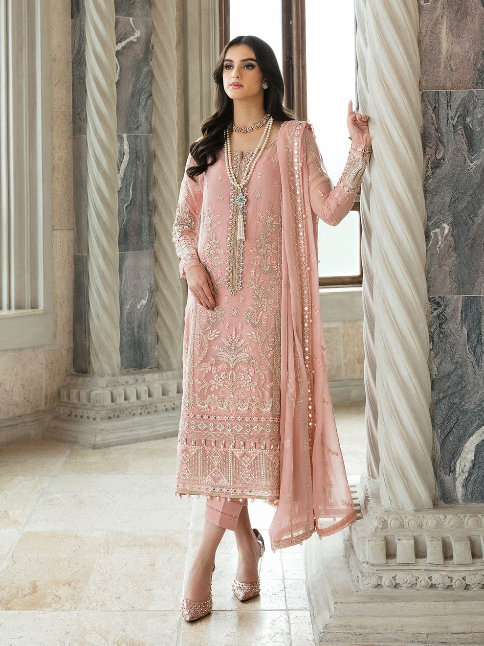 Gulaal Organza Fancy