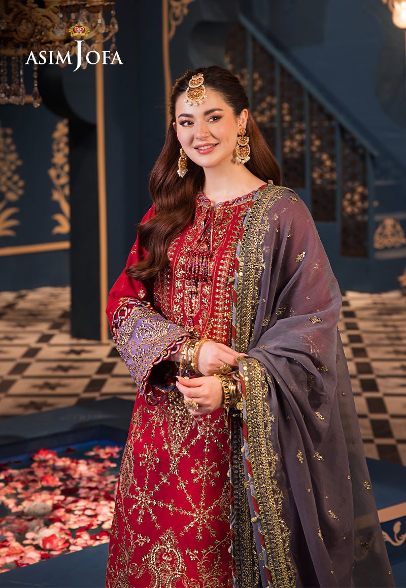 Asim Jofa Chiffon Fancy