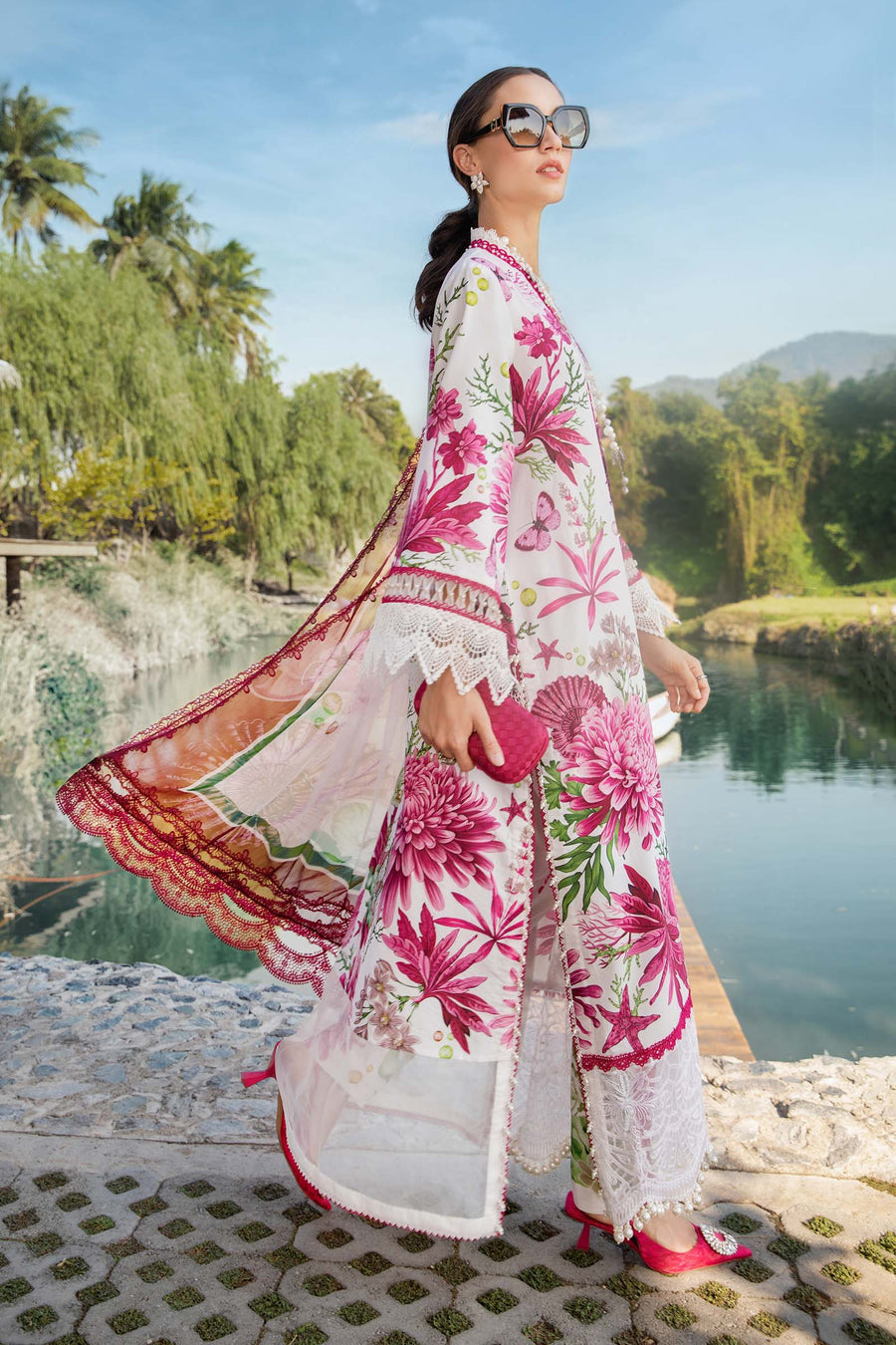 Maria B Lawn Fancy