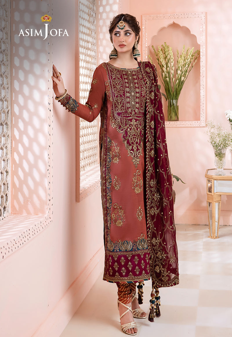 Asim Jofa Chiffon Fancy