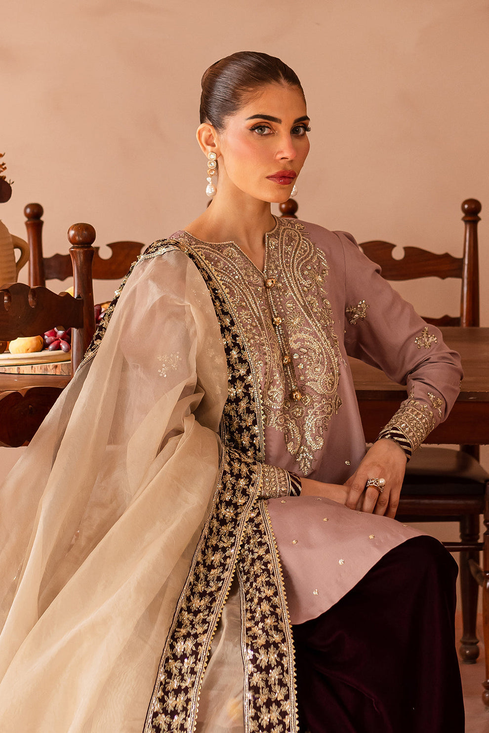 Vanya Silk Fancy