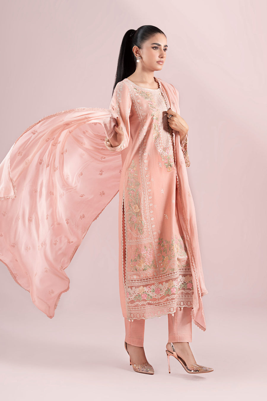 Maria B Lawn Fancy