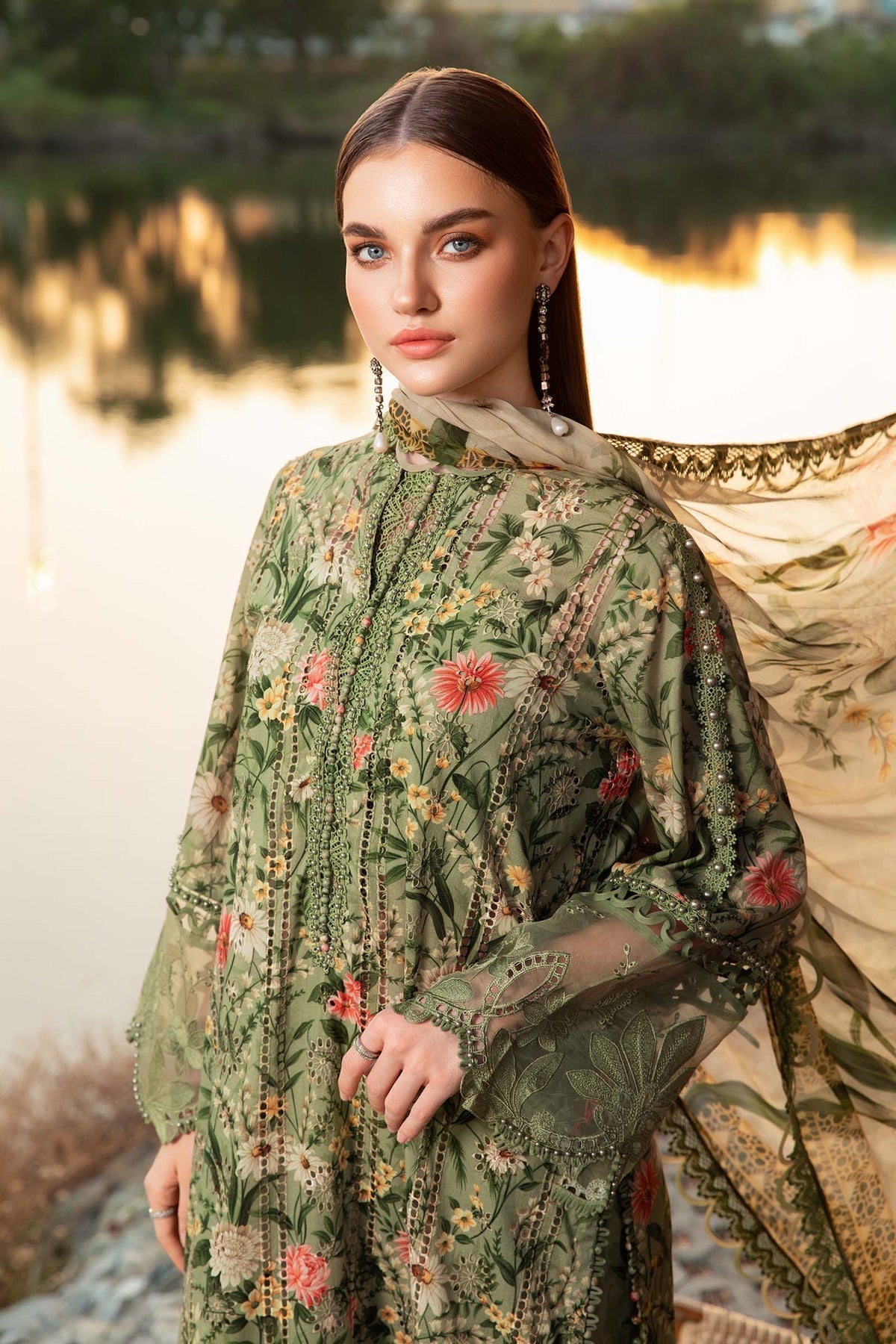 Maria B Lawn Fancy