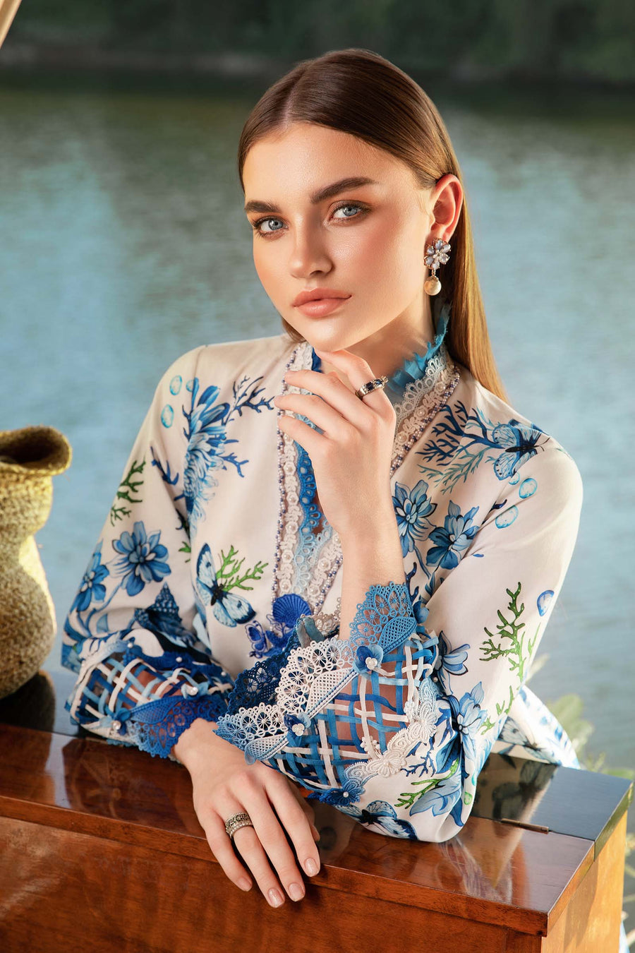 Maria B Lawn Fancy