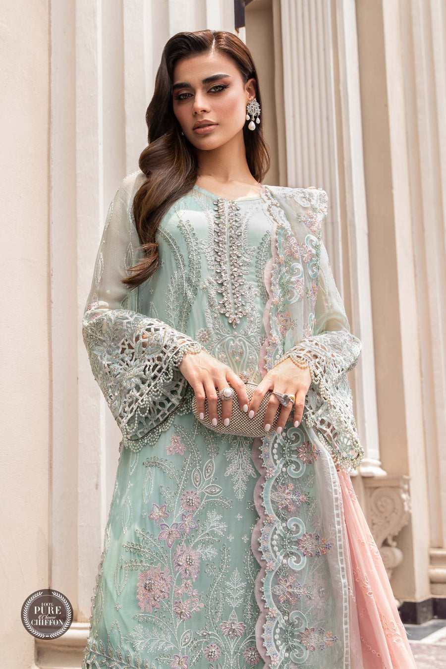 Maria B Chiffon Fancy