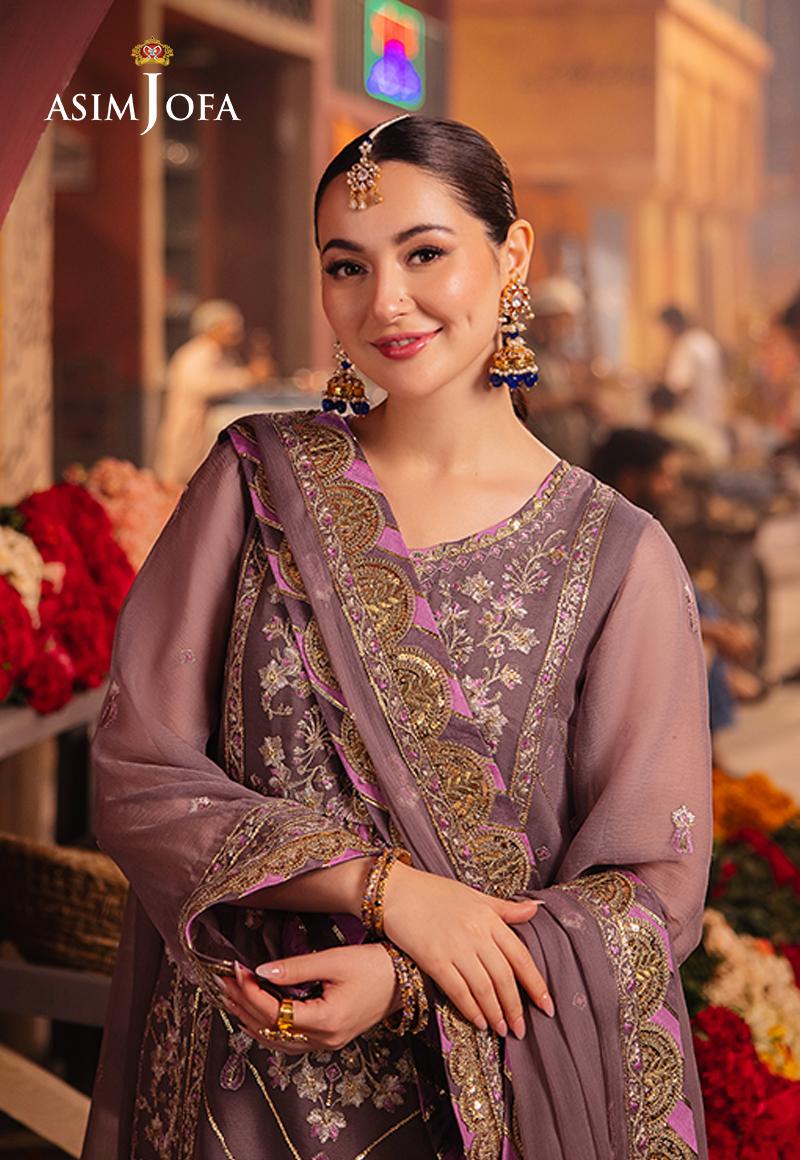 Asim Jofa Chiffon Fancy