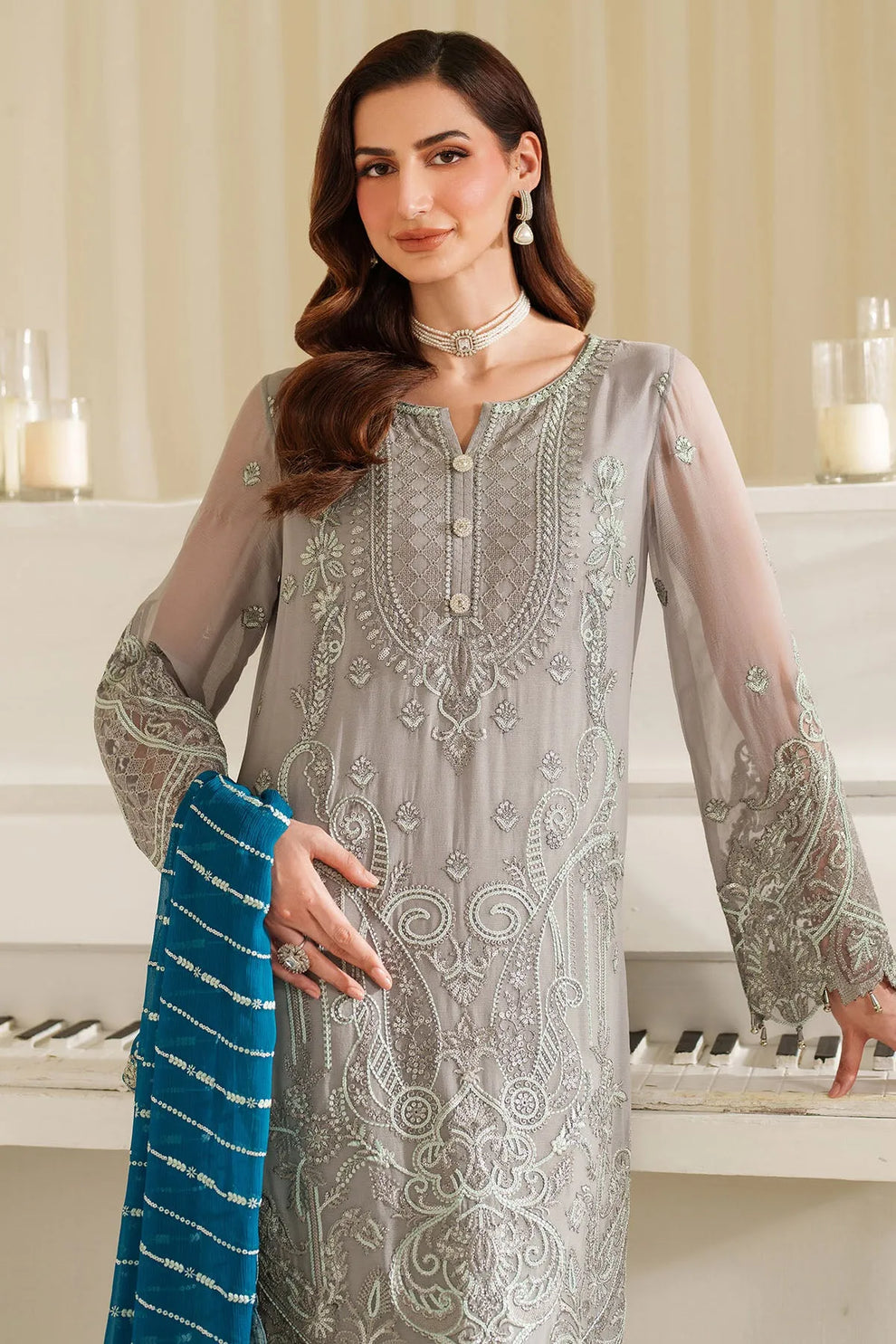 Imrozia Chiffon Fancy