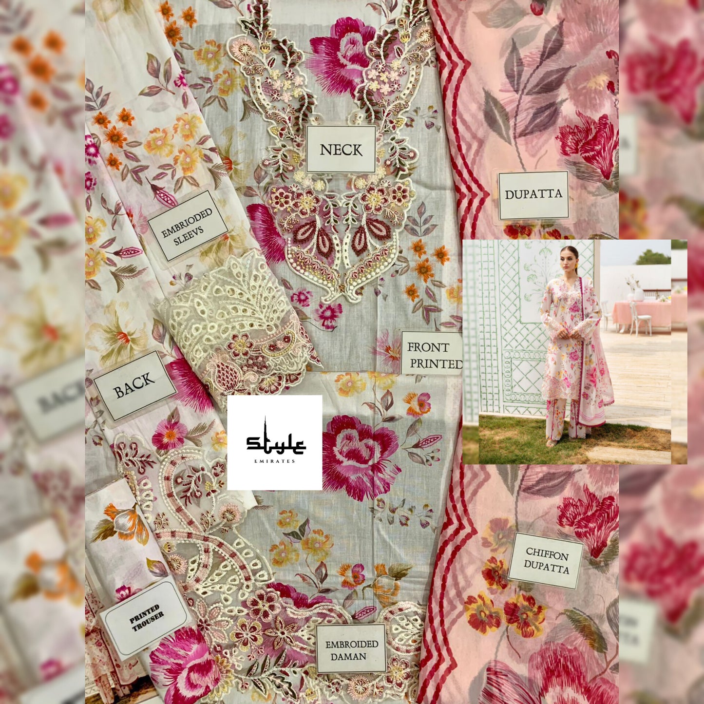 Ramsha Lawn Fancy