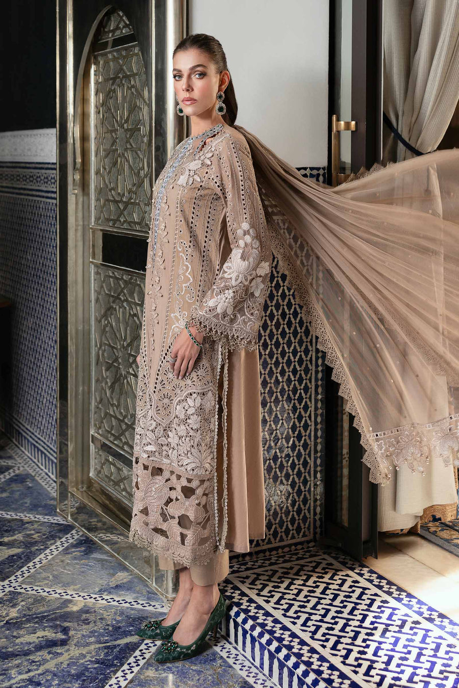 Maria B Lawn Fancy