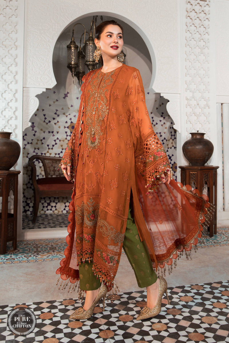 Maria B Chiffon Fancy