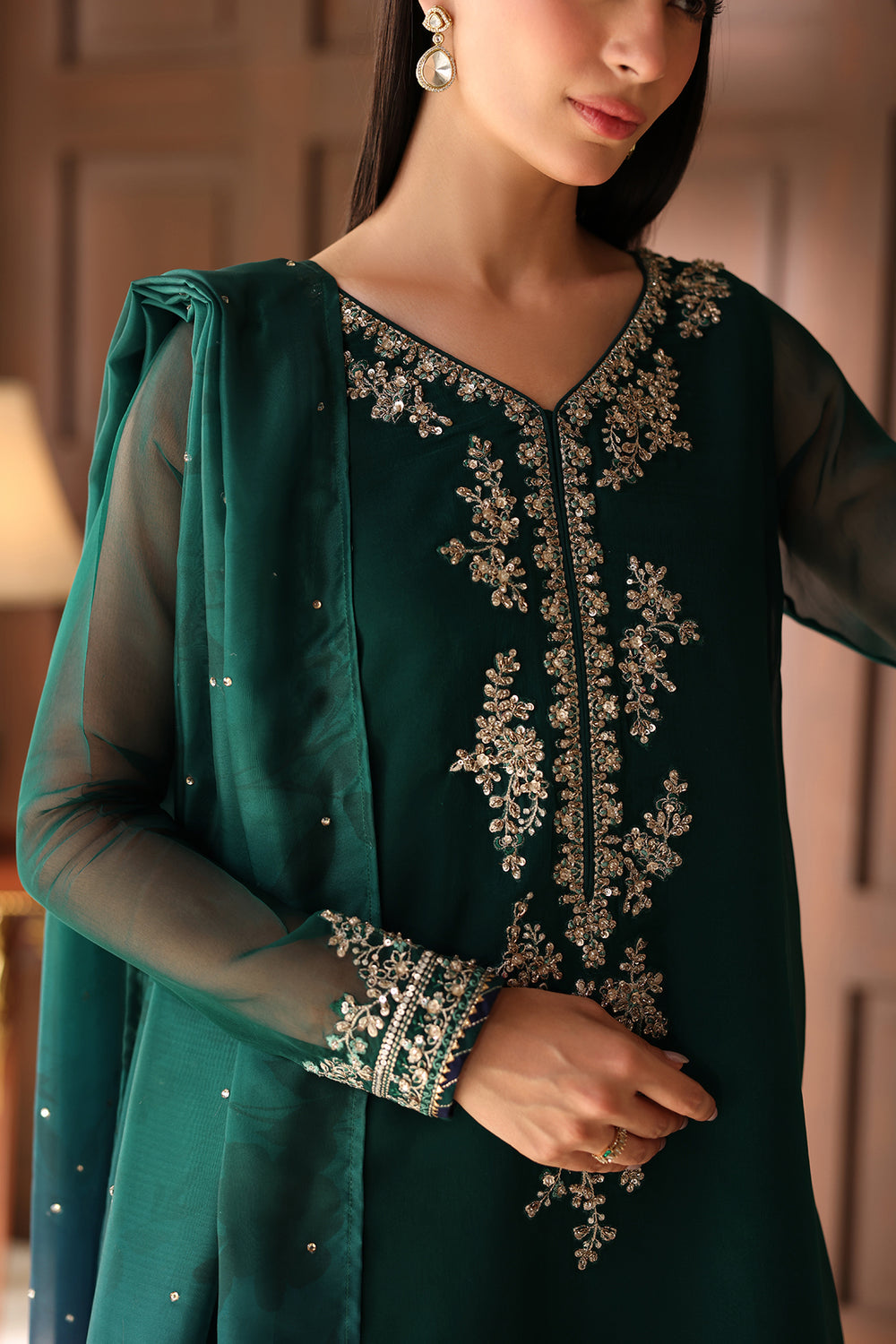 Baroque Chiffon Fancy