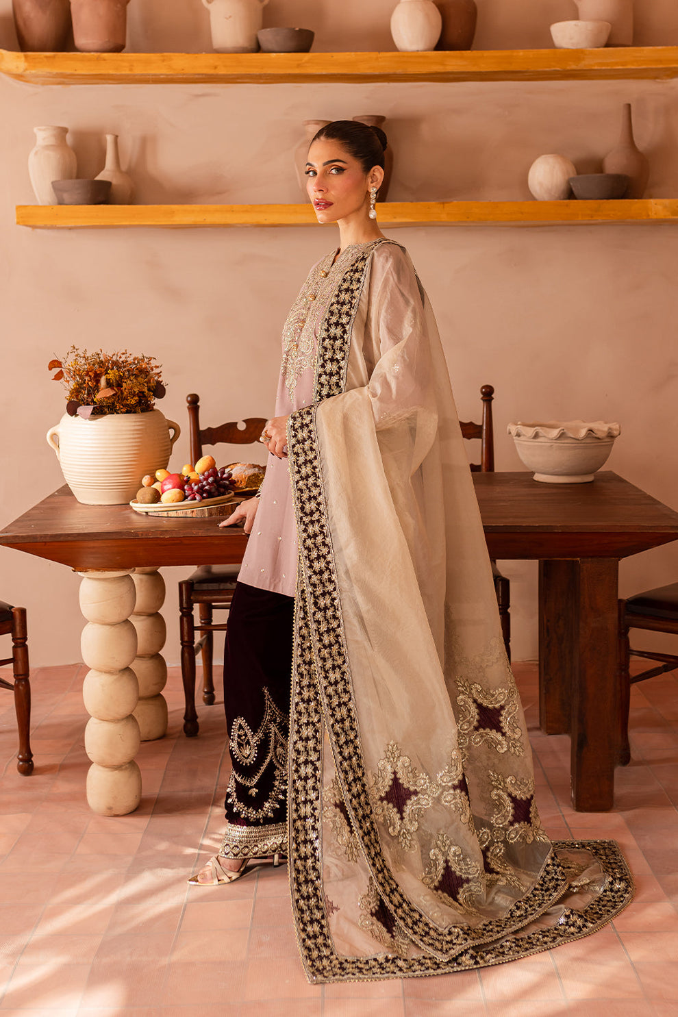 Vanya Silk Fancy