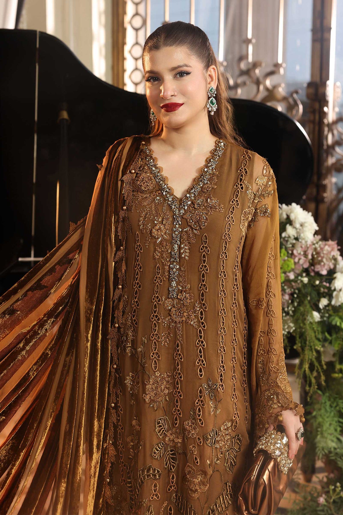 Maria B Chiffon Fancy
