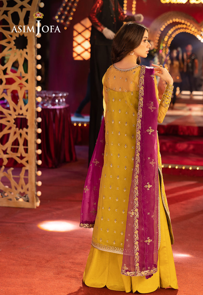 Asim Jofa Organza Fancy