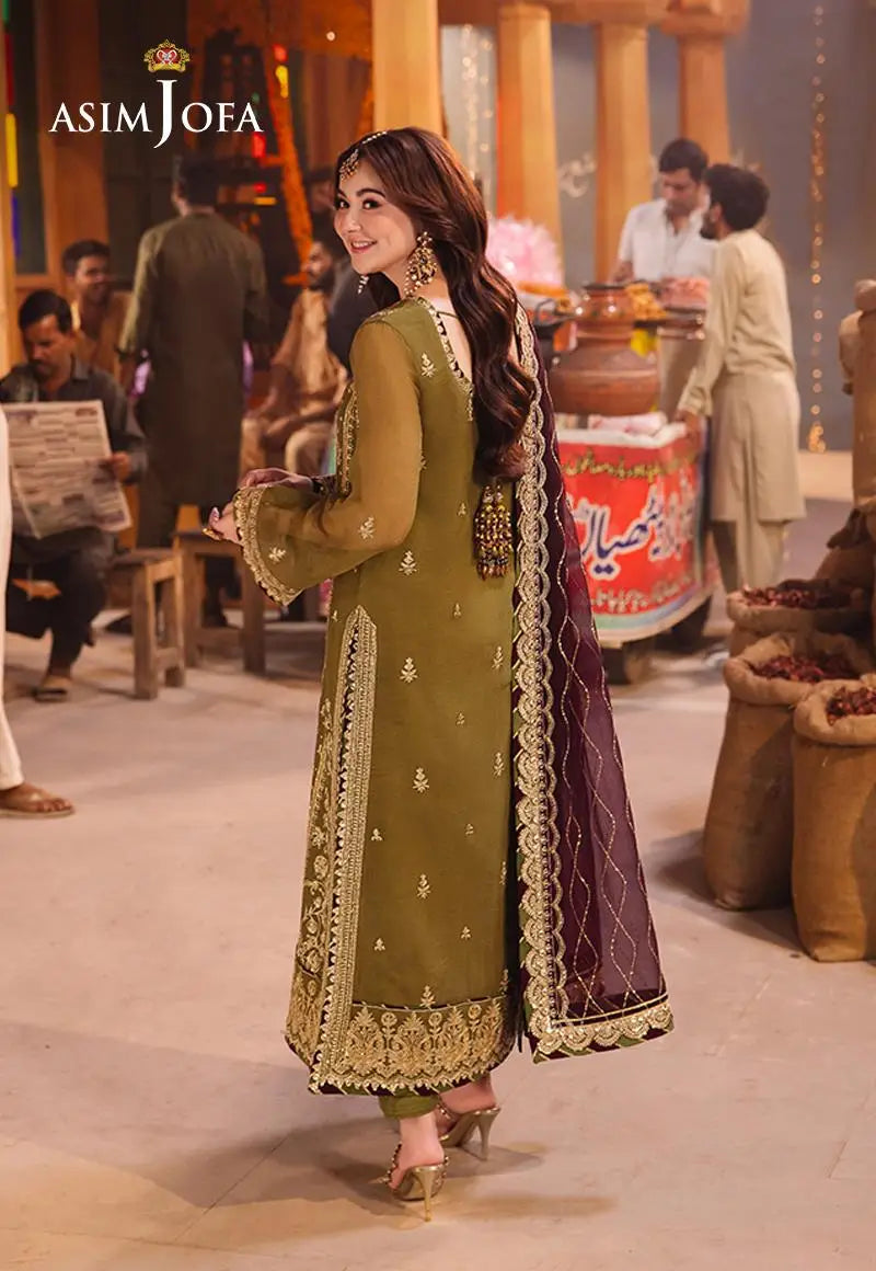 Asim Jofa Chiffon Fancy