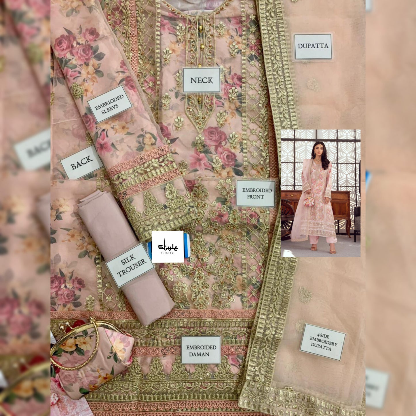 Style Organza Fancy