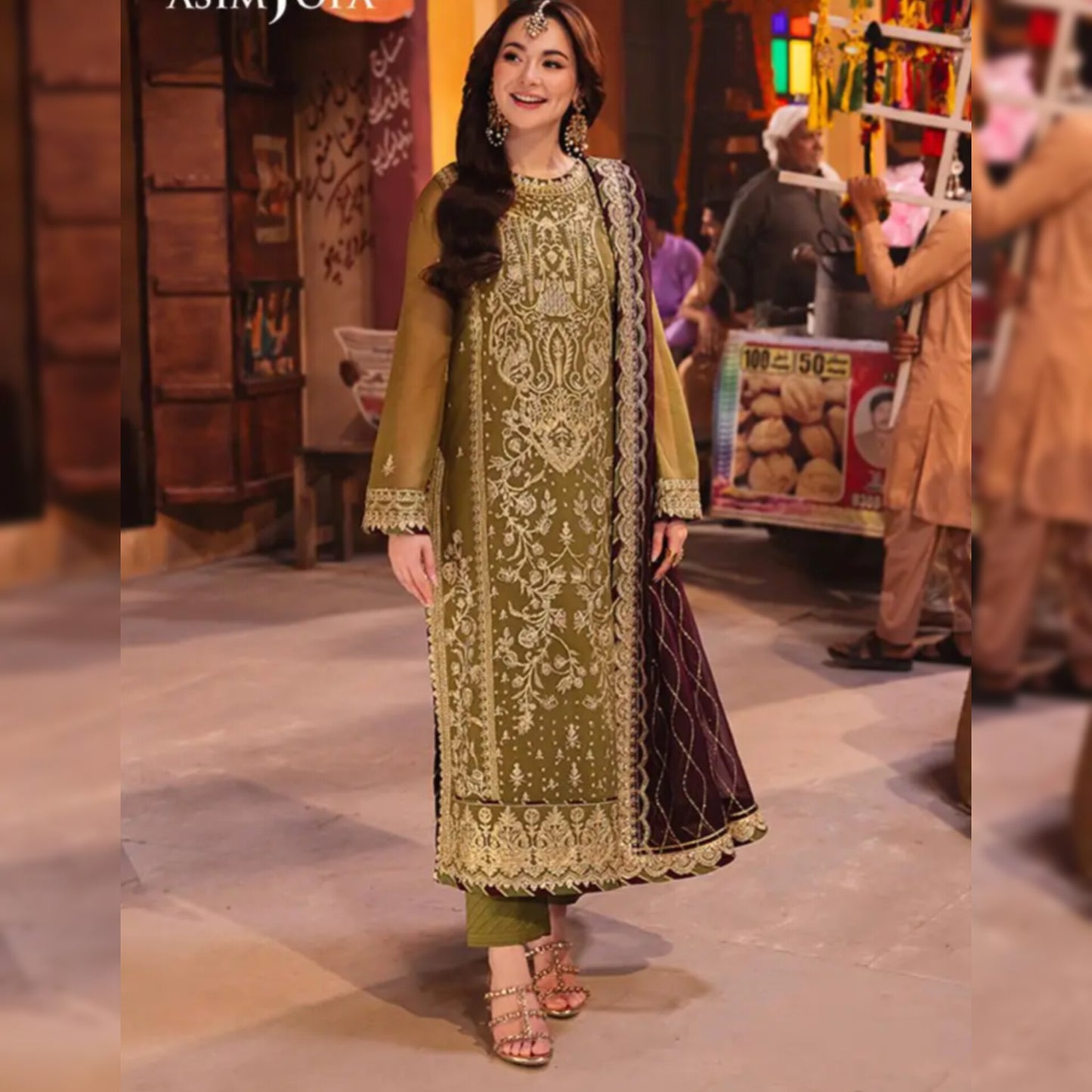 Asim Jofa Chiffon Fancy