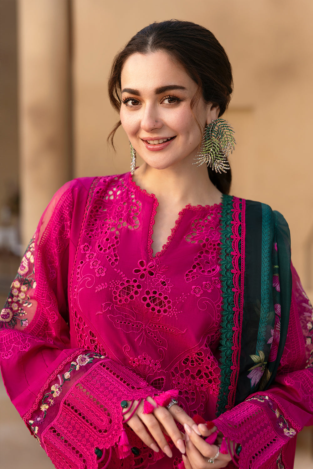 Saira Rizwan Lawn Fancy