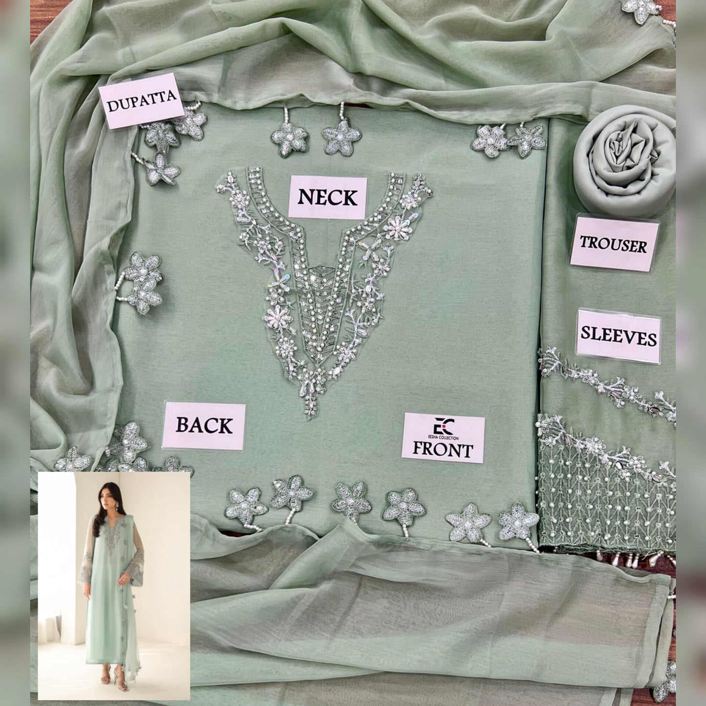 Baroque Chiffon Fancy