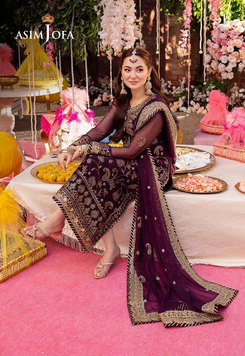 Asim Jofa Chiffon Fancy