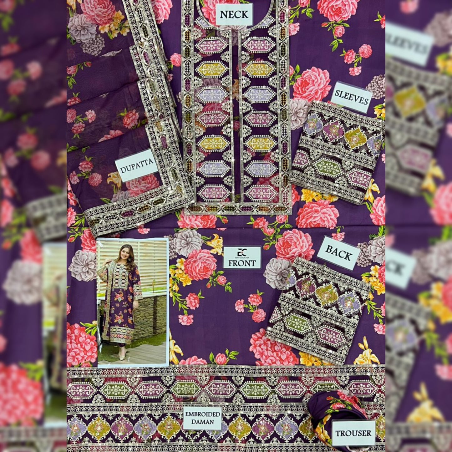 Aneela Silk Fancy