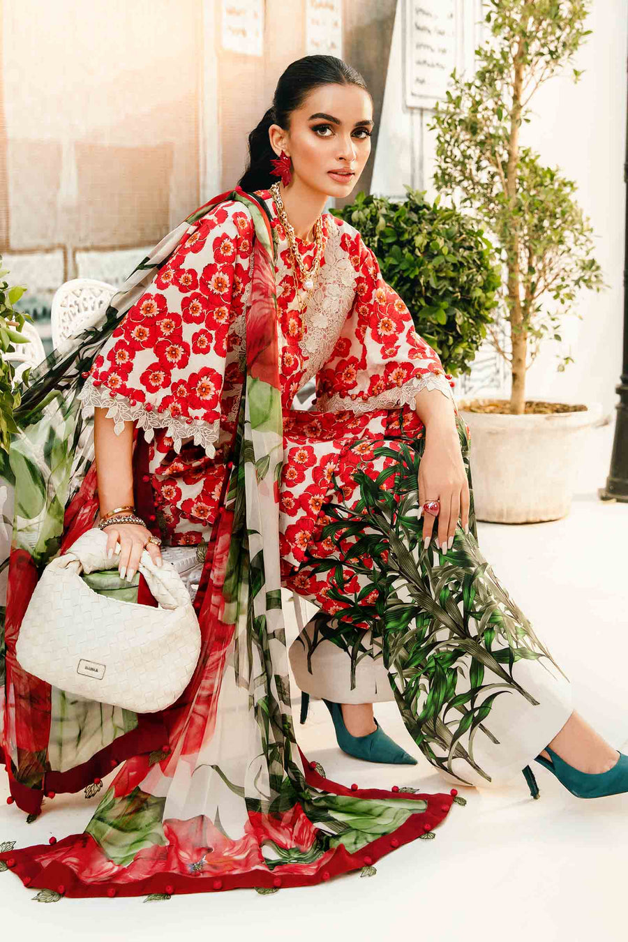 Maria B Lawn Fancy