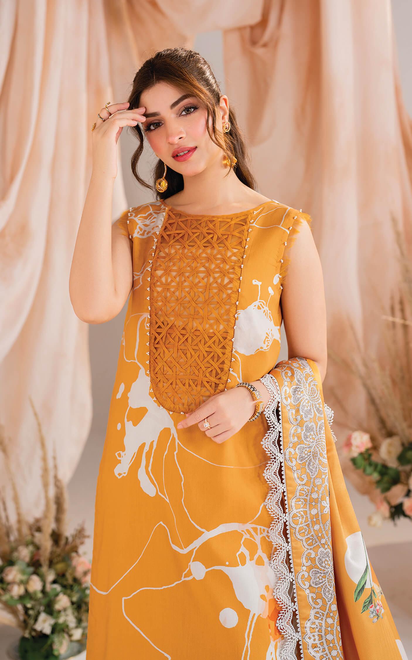 Asifa Nabeel Lawn Fancy