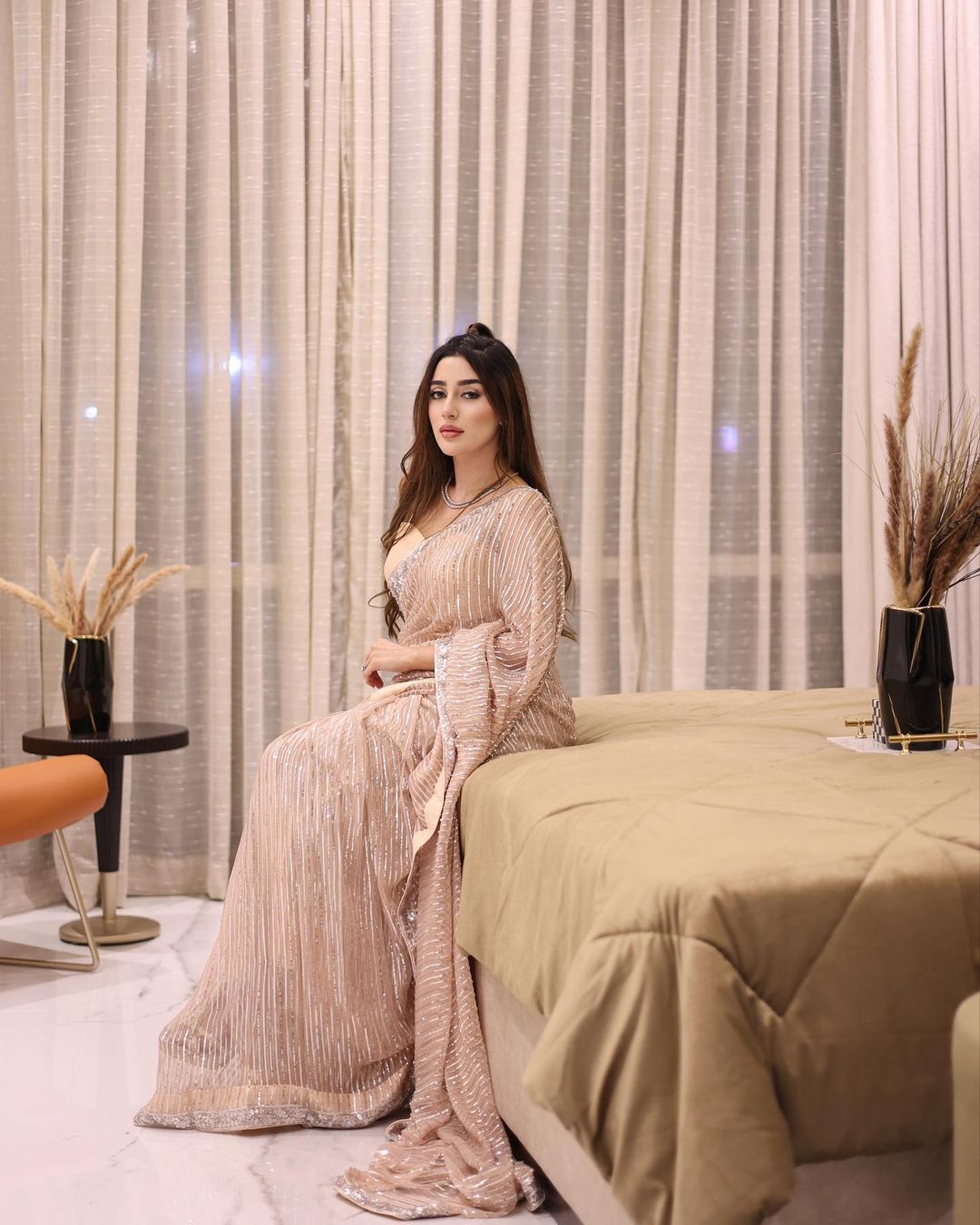 Chiffon Saree