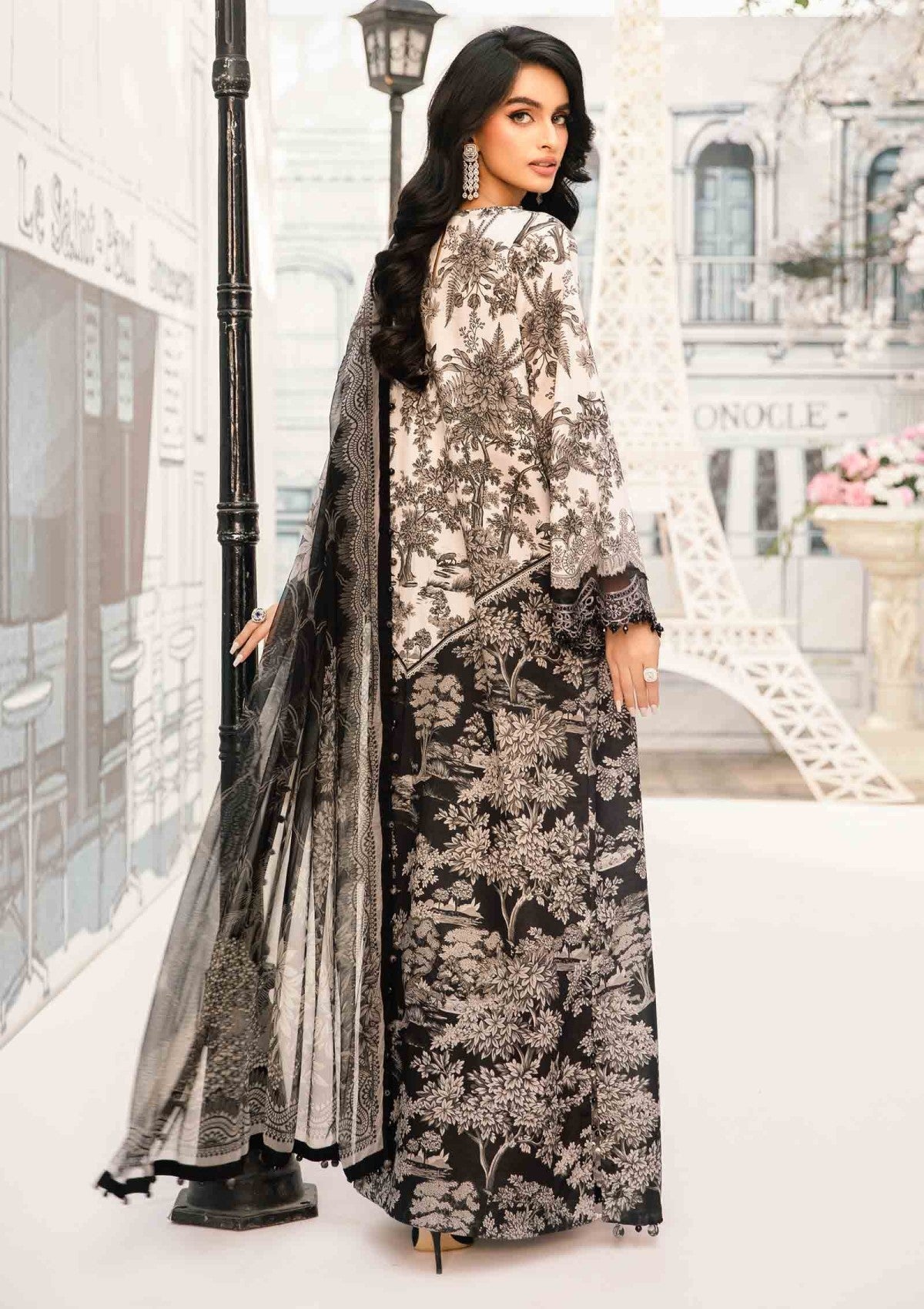 Maria B Lawn Fancy