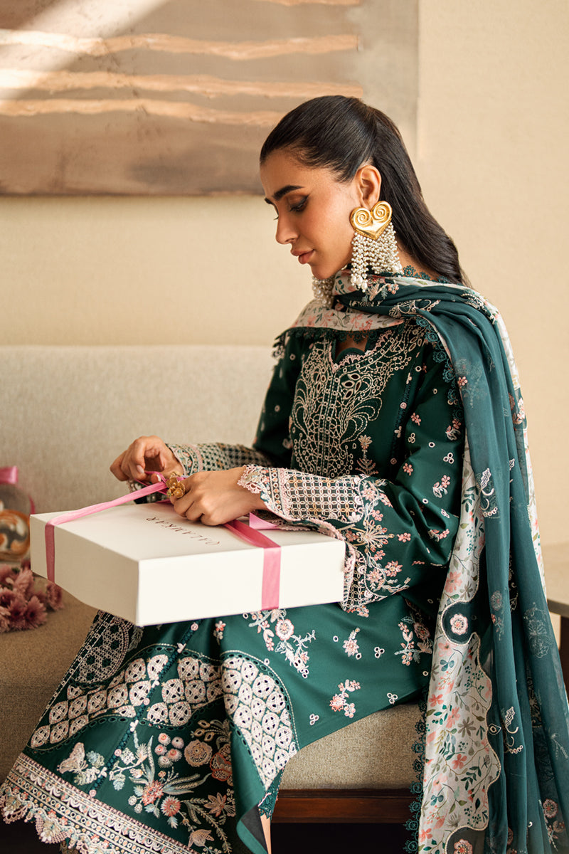 Qalamkar Lawn Fancy