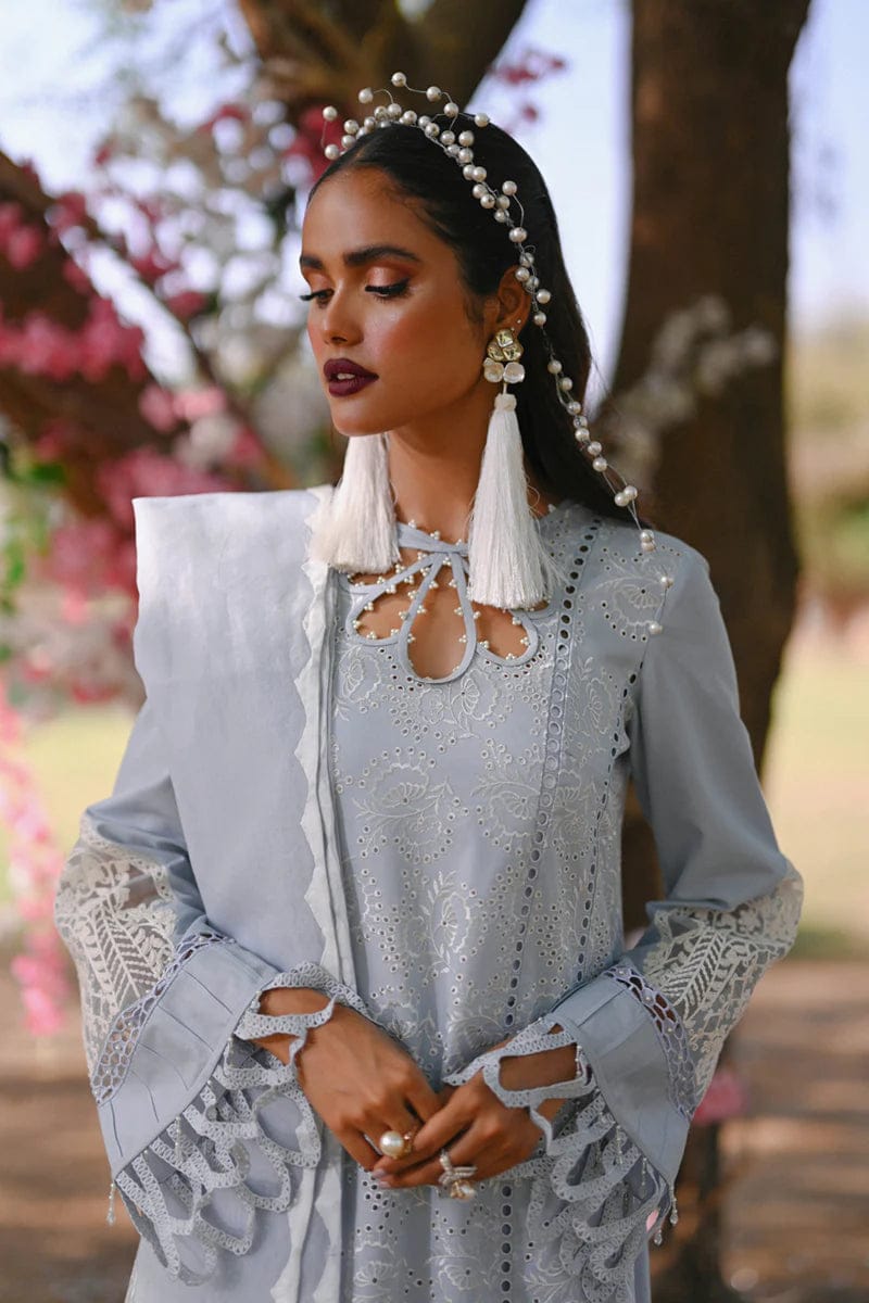 Qalamkar Lawn Fancy