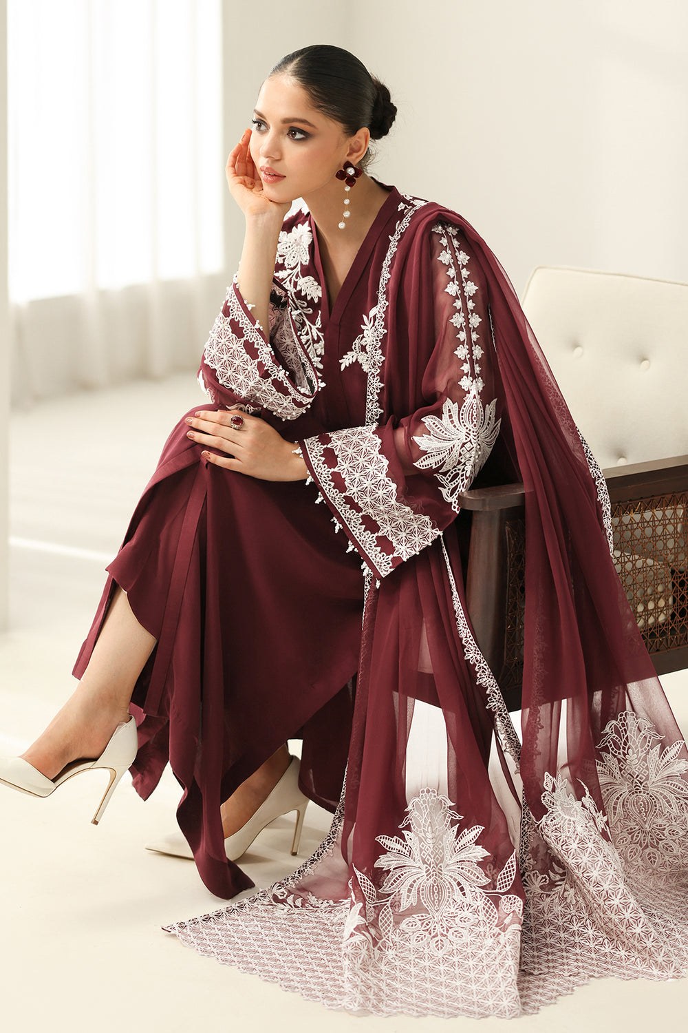 Baroque Chiffon Fancy