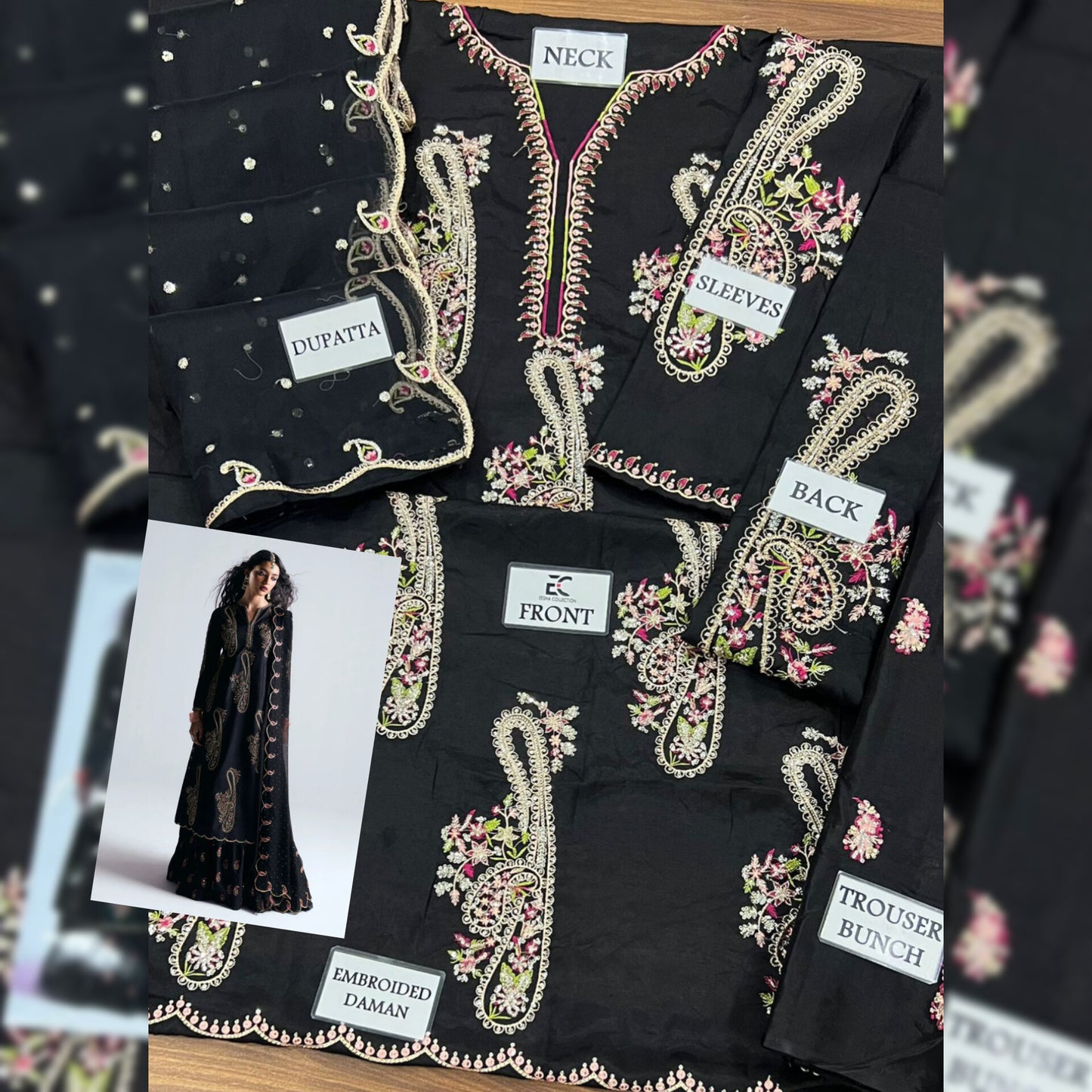 Zara Shahjahan Silk Fancy