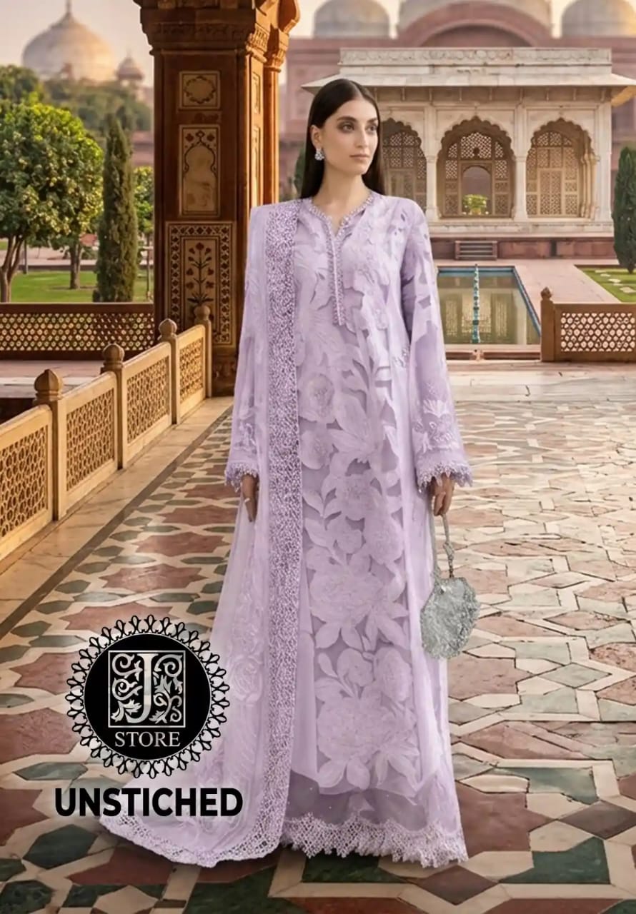 Maria B Lawn Fancy