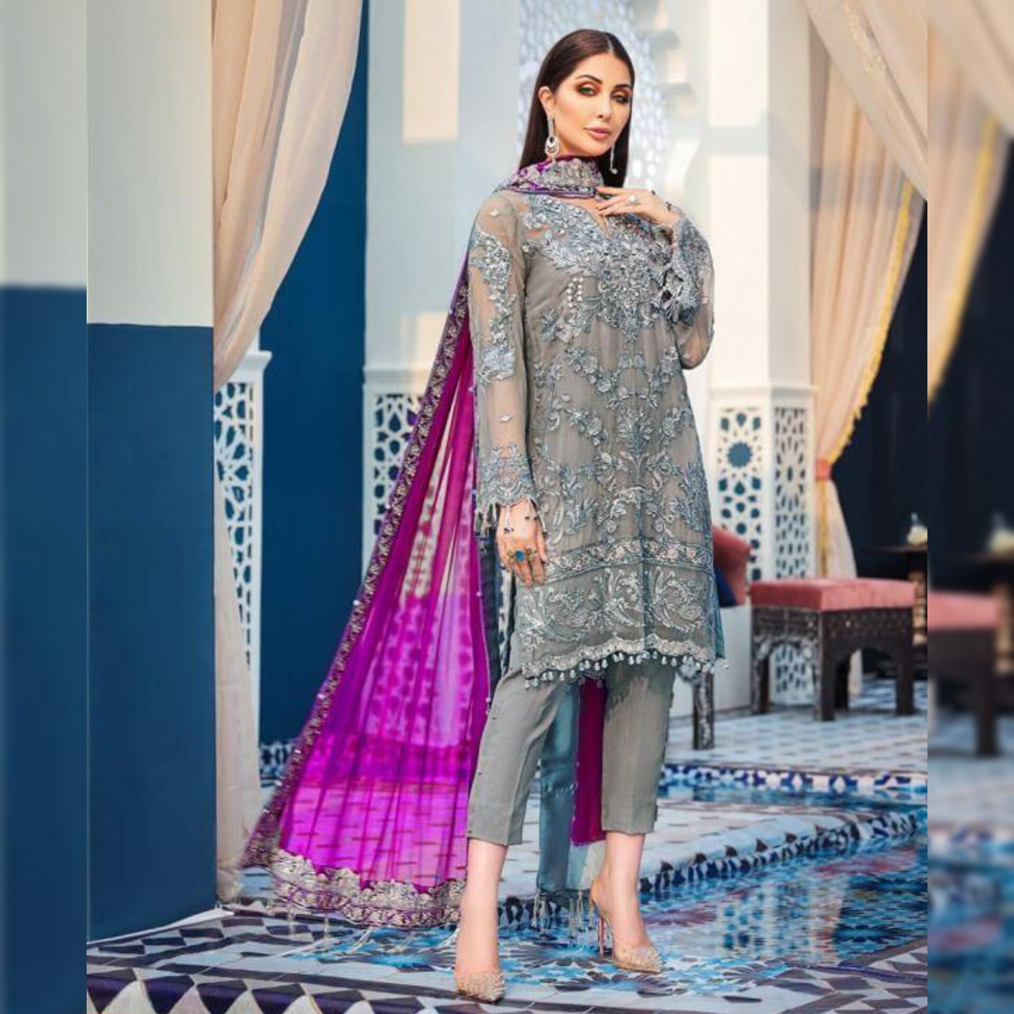 Gulaal Net Fancy
