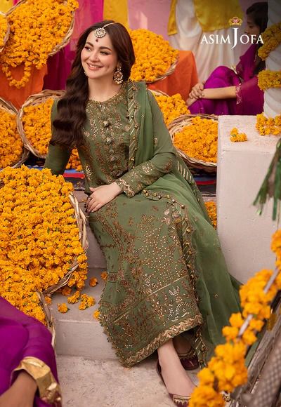Asim Jofa Chiffon Fancy