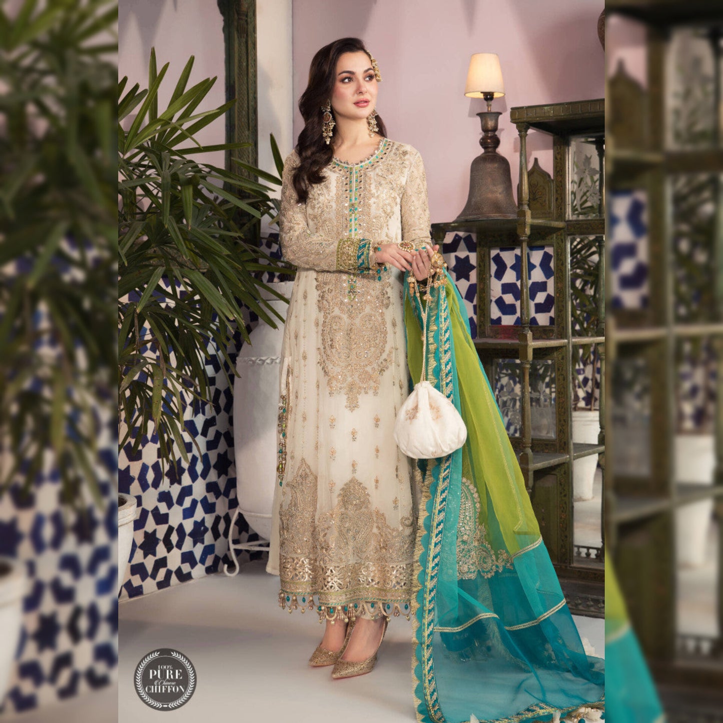 Maria B Chiffon Fancy
