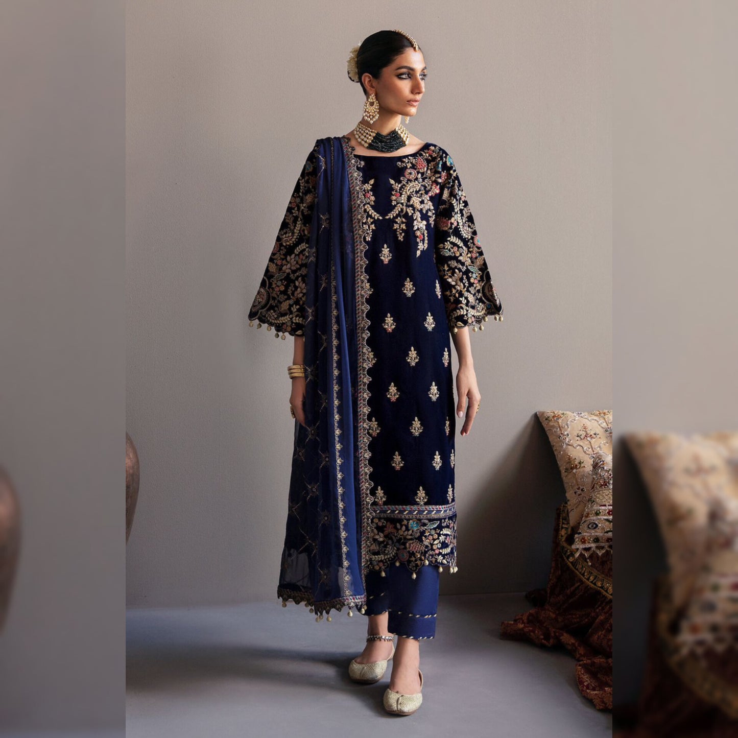Emaan Adeel Velvet Fancy