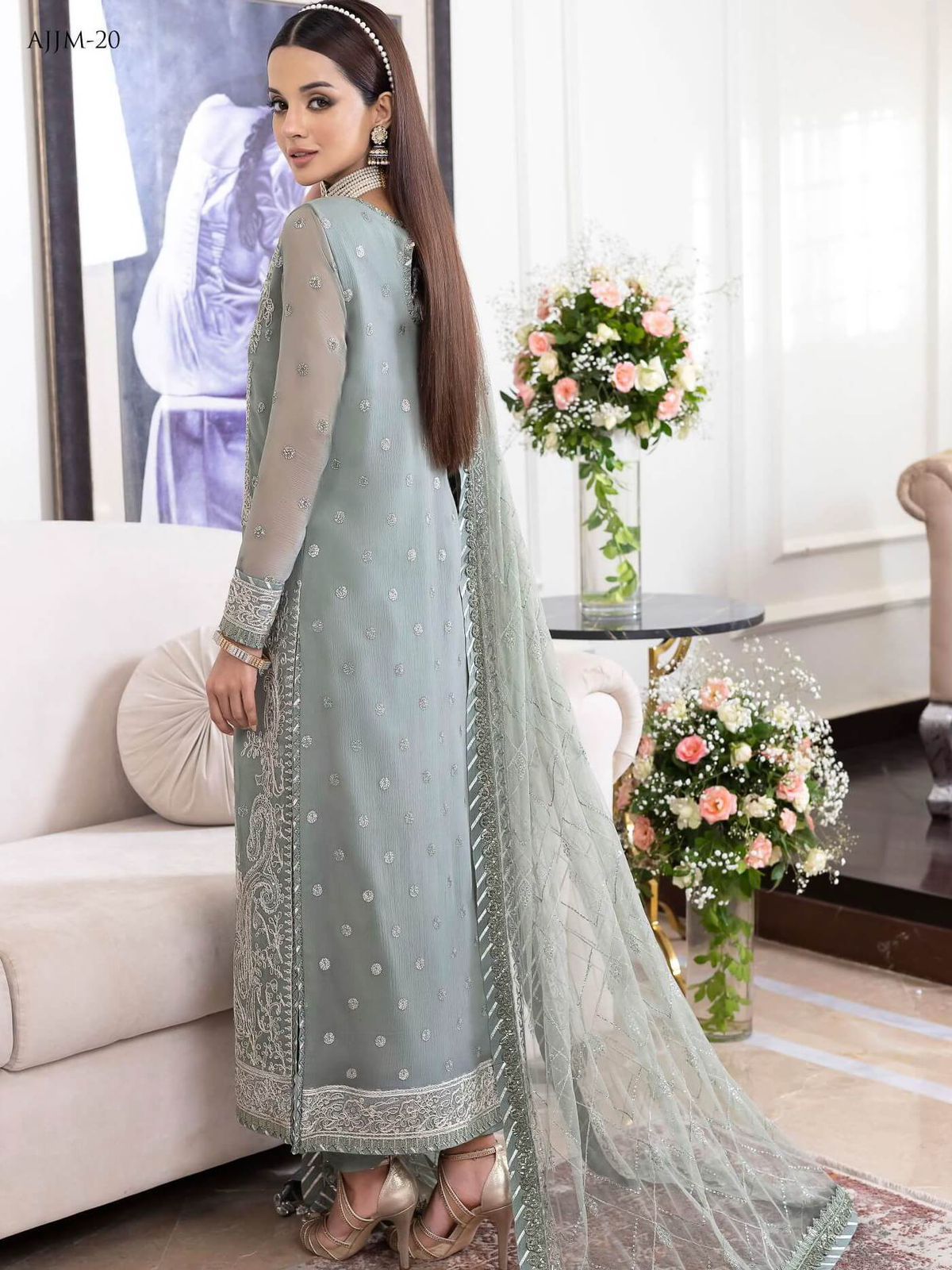 Asim Jofa Chiffon Fancy